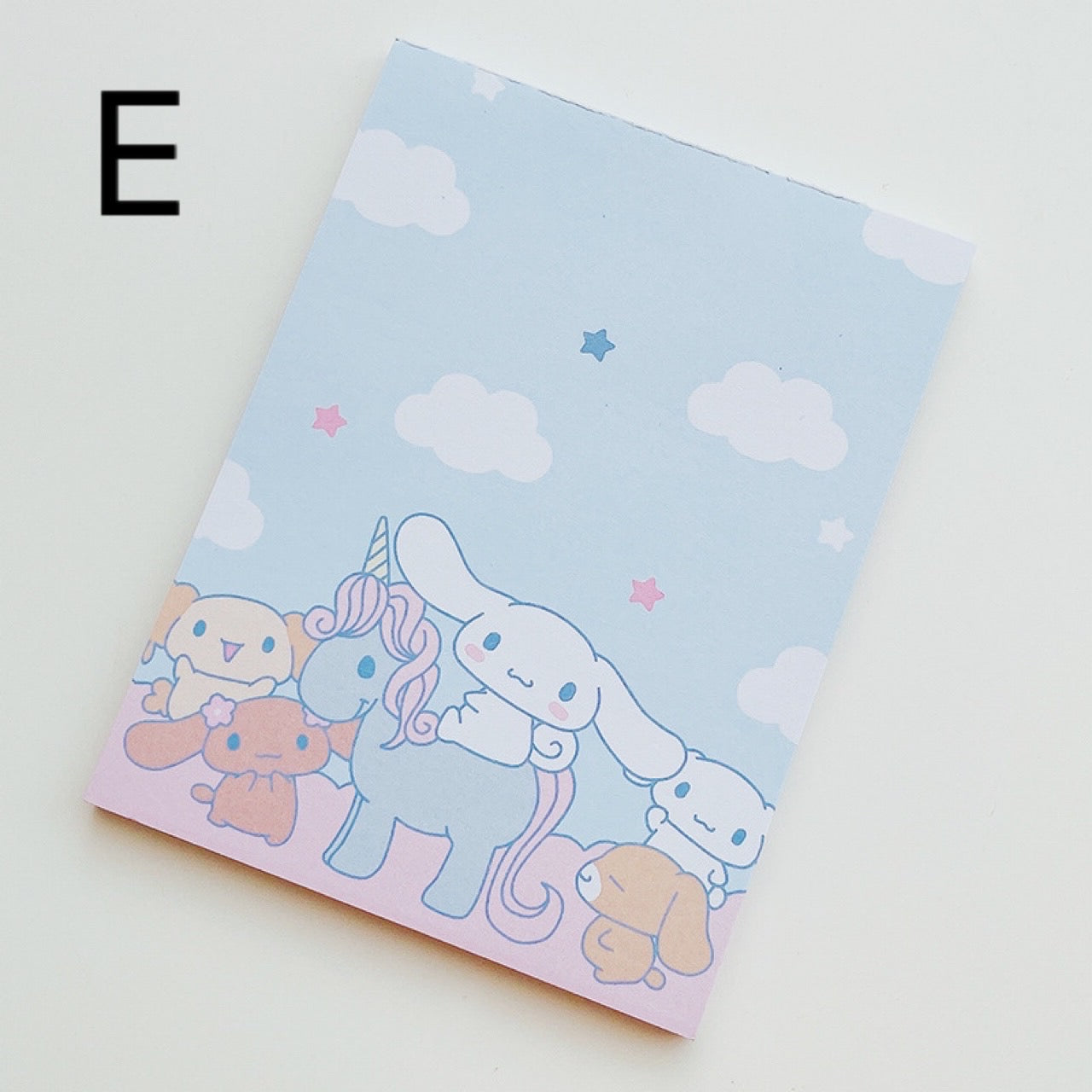 Kawaii cartoon memo pad/ S characters memo pad