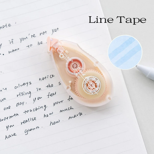 RosyPosy Dot Adhesive Tape/ Adhesive Tape dispenser
