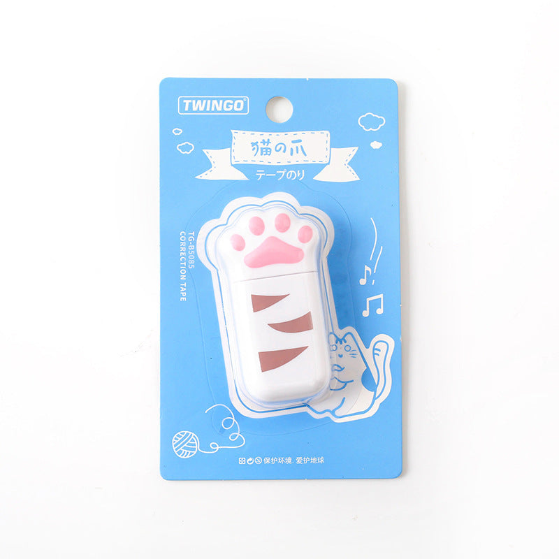 Kawaii Cat Paw Correction Tape