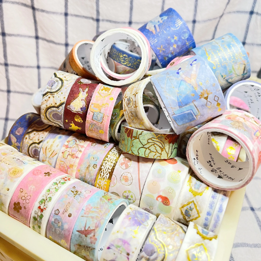 Bag of 6/12/20/40 Cute Pattern washi tape grab bag