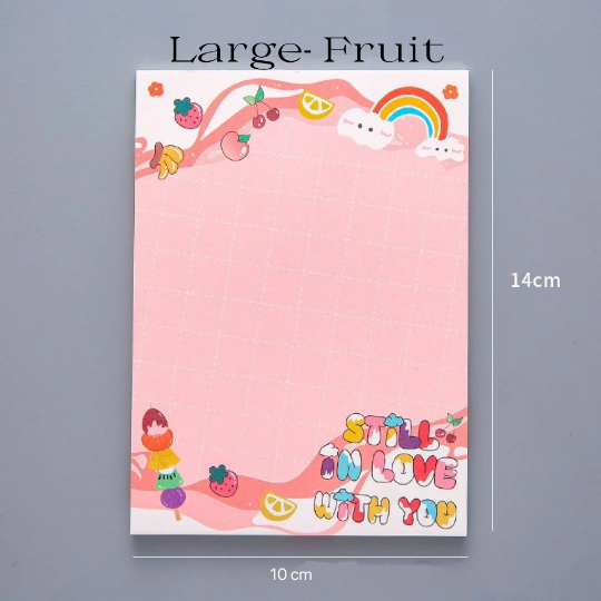 Multi-size Cartoon Animal 50/90 pages memo pads/ note pads