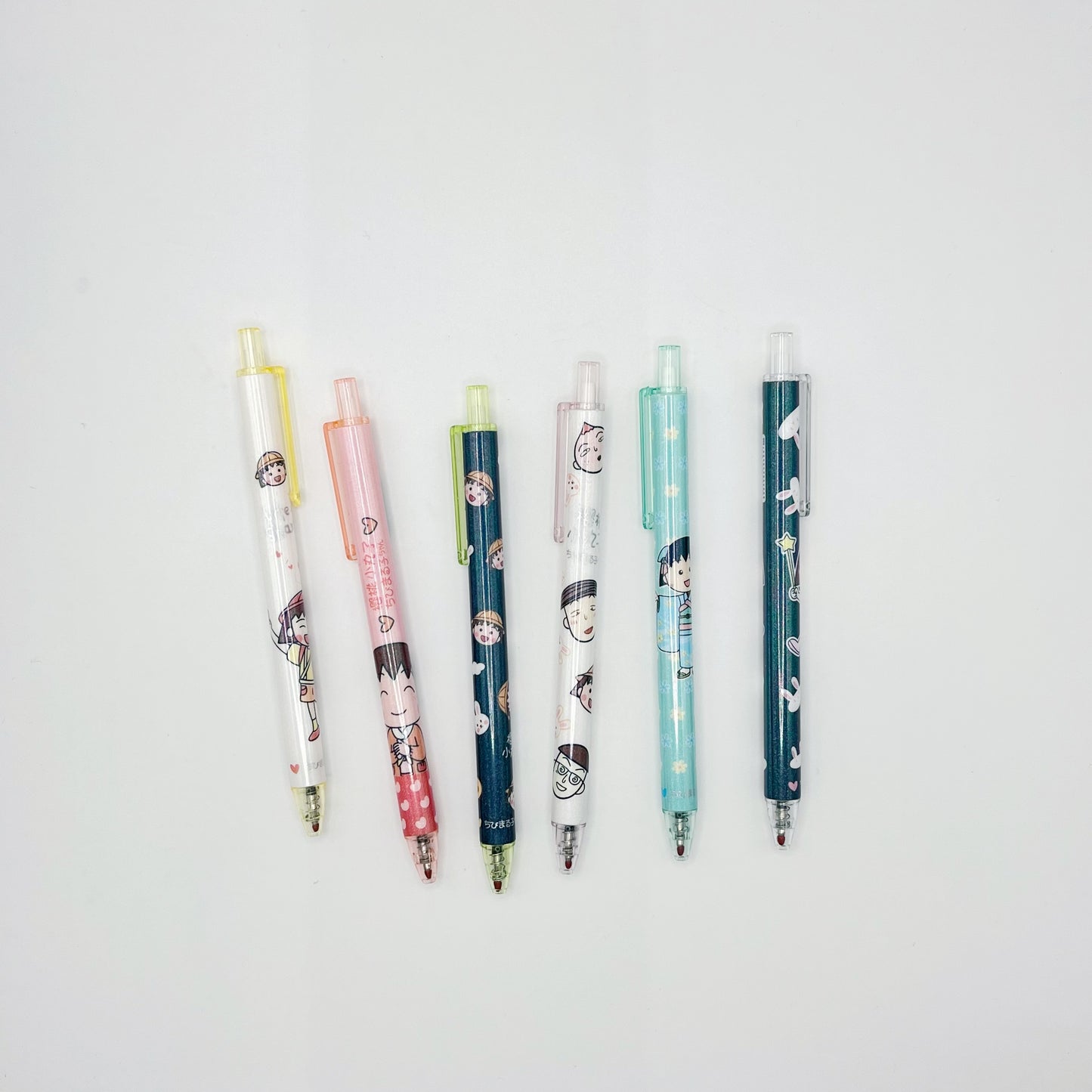 Grab Bags- Kawaii & Cute Characters & Other Fun Pens- Various sizes & –  Starr Plans