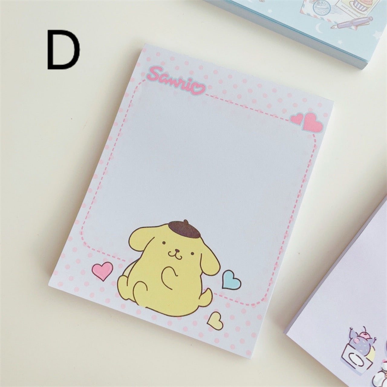 Kawaii cartoon memo pad/ S characters memo pad