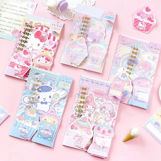 Sanrio Cinnamoroll My melody Invitation Set/ Letter envelope set