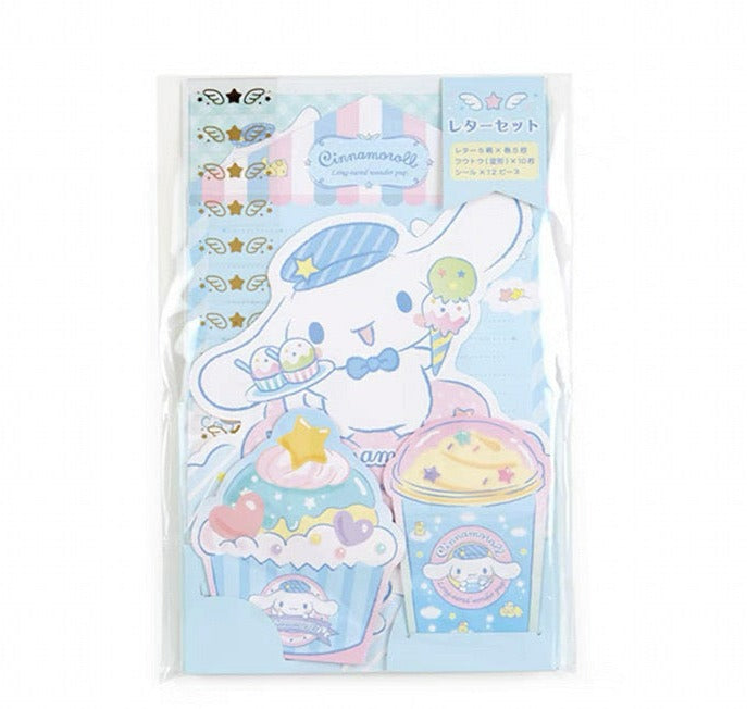 Sanrio Cinnamoroll My melody Invitation Set/ Letter envelope set