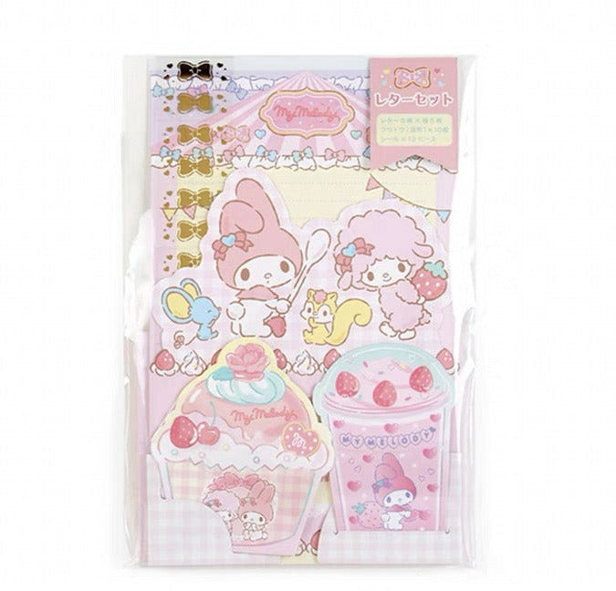 Sanrio Cinnamoroll My melody Invitation Set/ Letter envelope set