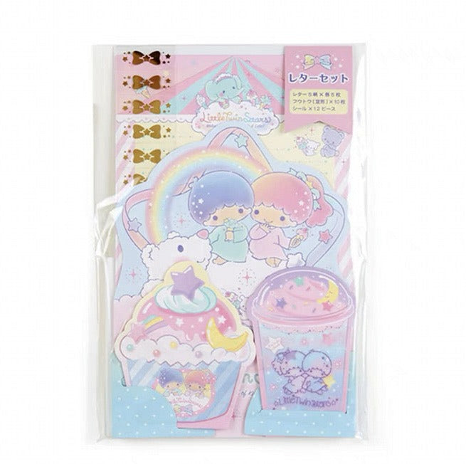 Sanrio Cinnamoroll My melody Invitation Set/ Letter envelope set