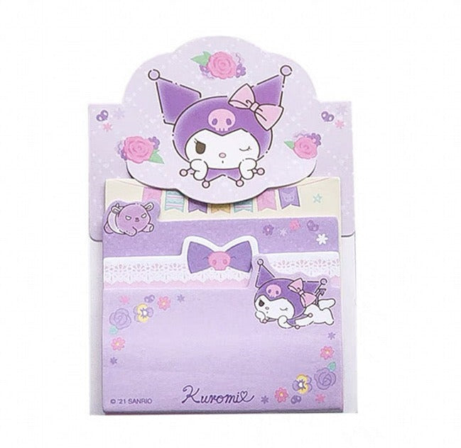 Sanrio 4 in 1 multi-sized memo set