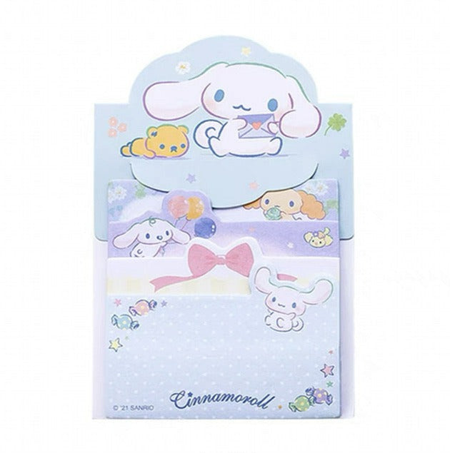 Sanrio 4 in 1 multi-sized memo set