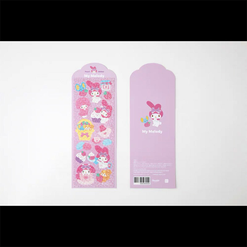 Kawaii Sanrio decor sticker sheets