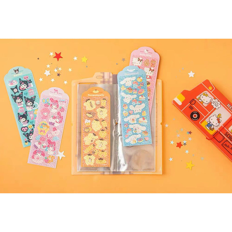 Kawaii Sanrio decor sticker sheets