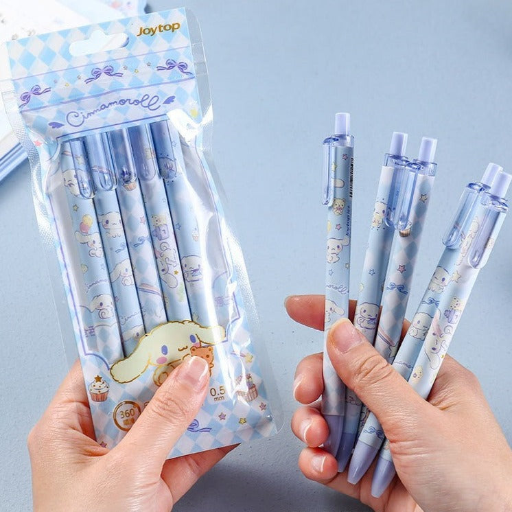 Joytop Sanrio Gel pen set