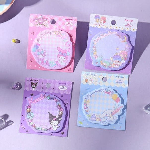 Joytop Sanrio Post-it Notes Set/ Sticky Notes Set