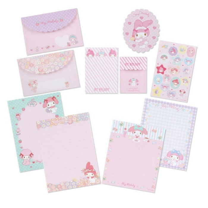 Kawaii Sanrio Theme Letter Set