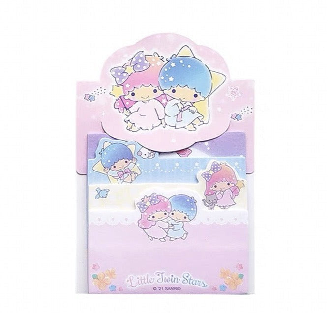 Sanrio 4 in 1 multi-sized memo set