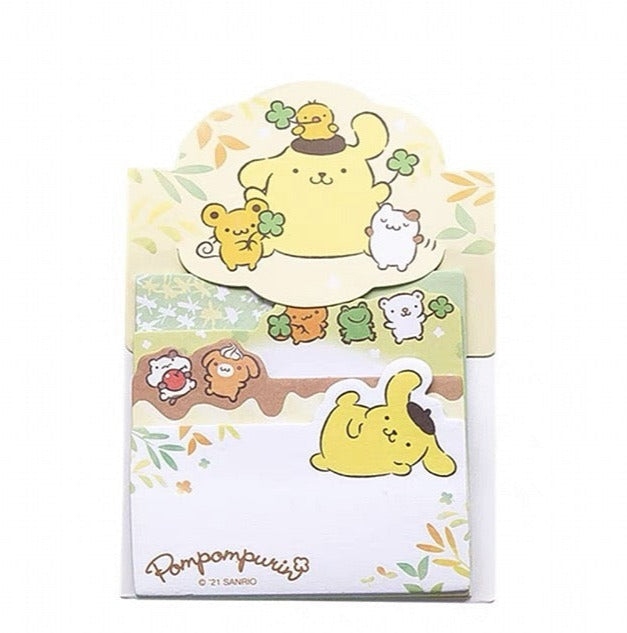 Sanrio 4 in 1 multi-sized memo set