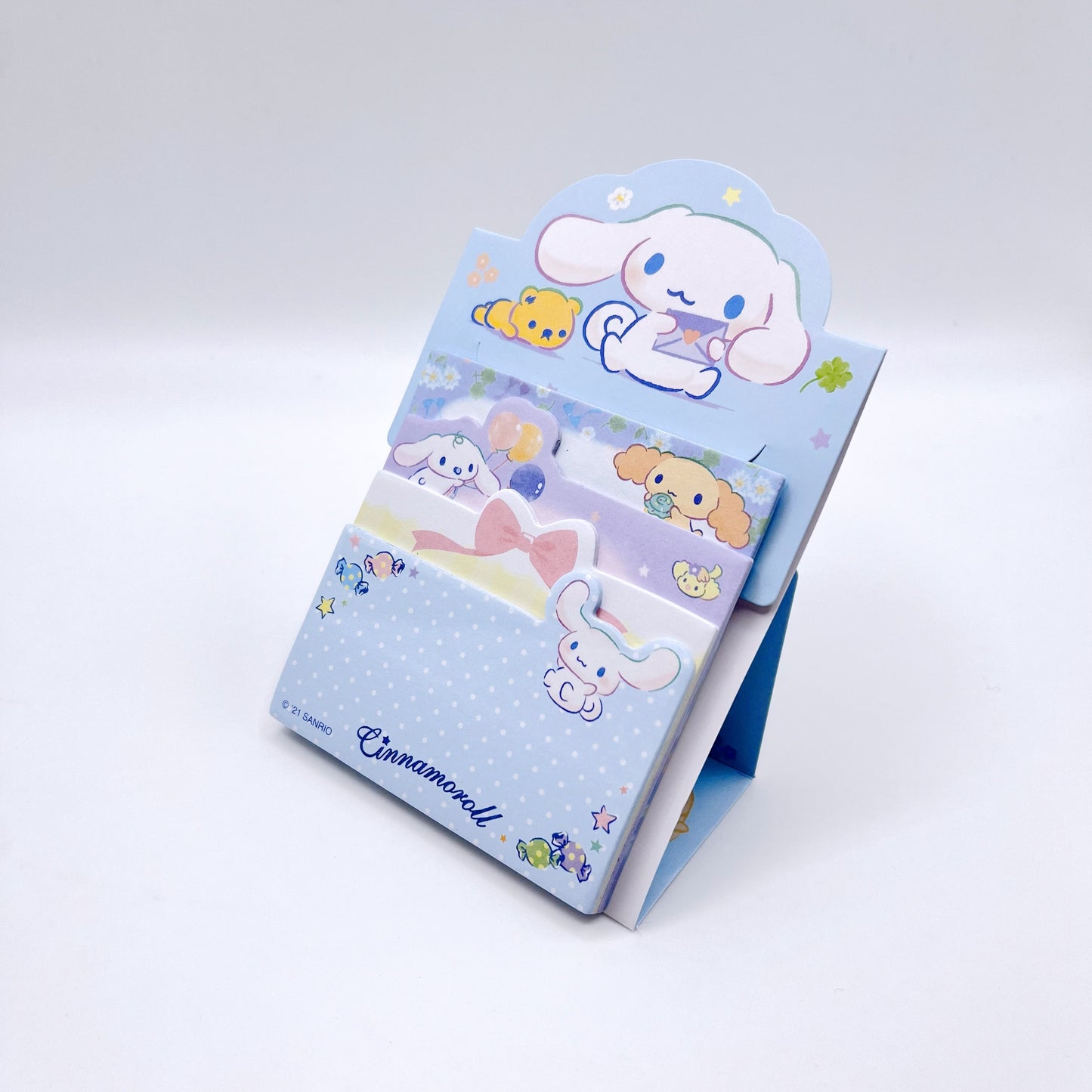 Sanrio 4 in 1 multi-sized memo set