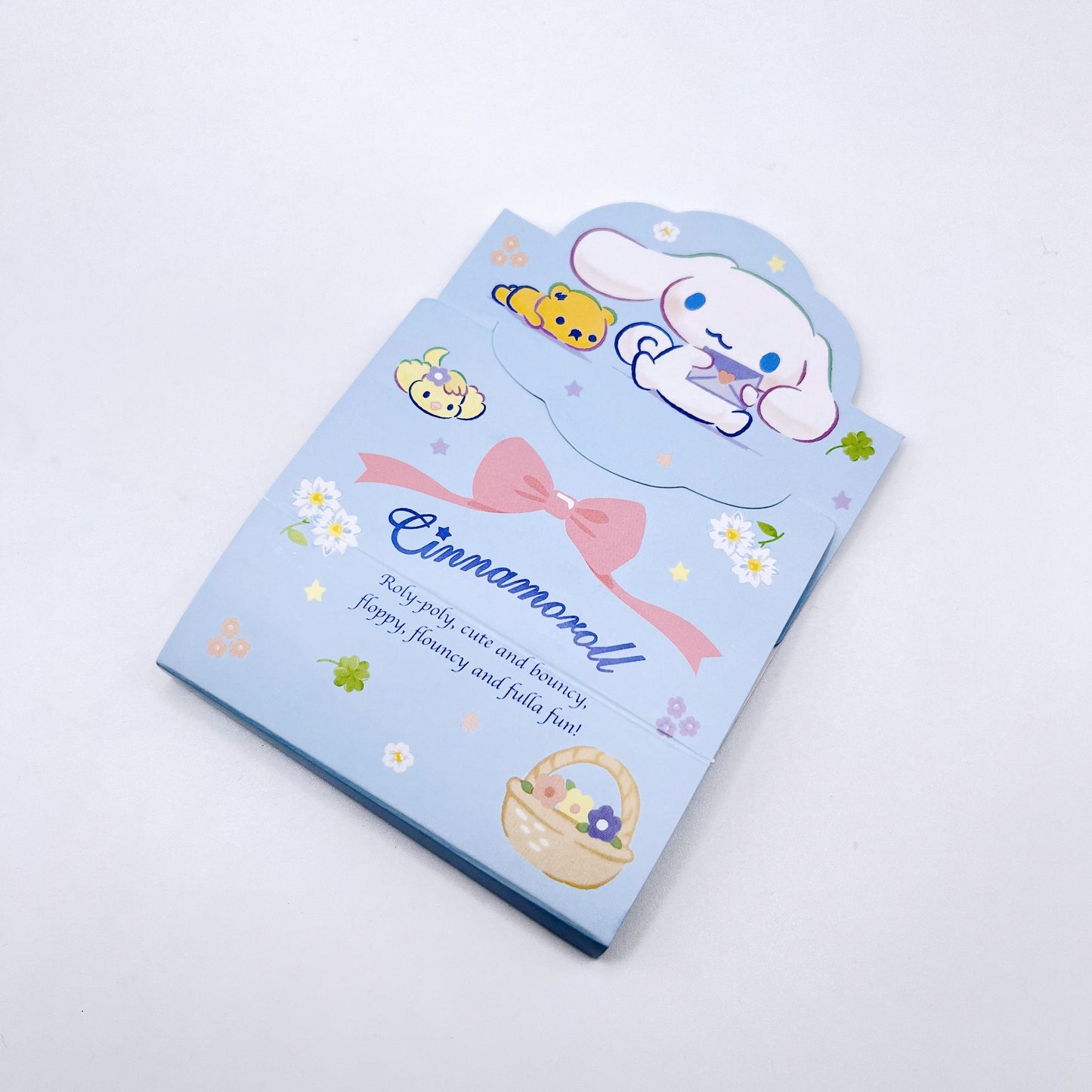 Sanrio 4 in 1 multi-sized memo set