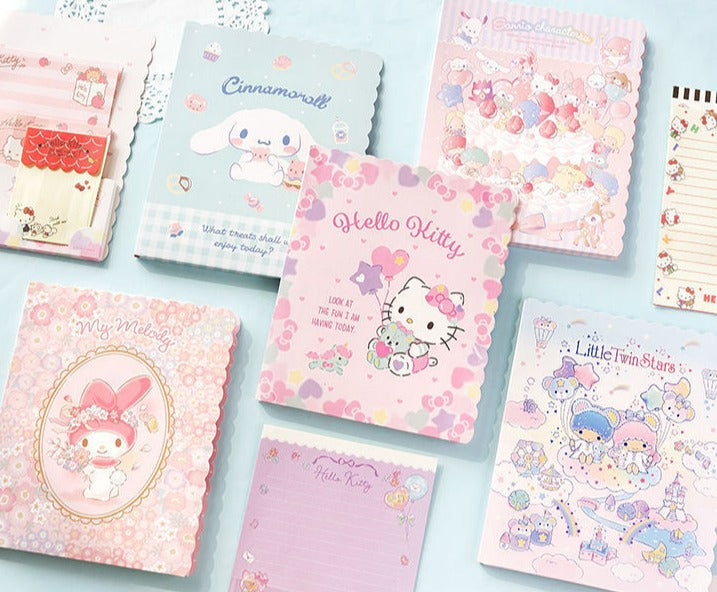 Kawaii Sanrio Theme Letter Set