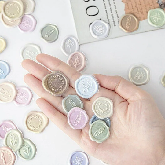 [Free Shipping] RosyPosy Wax seal sticker set