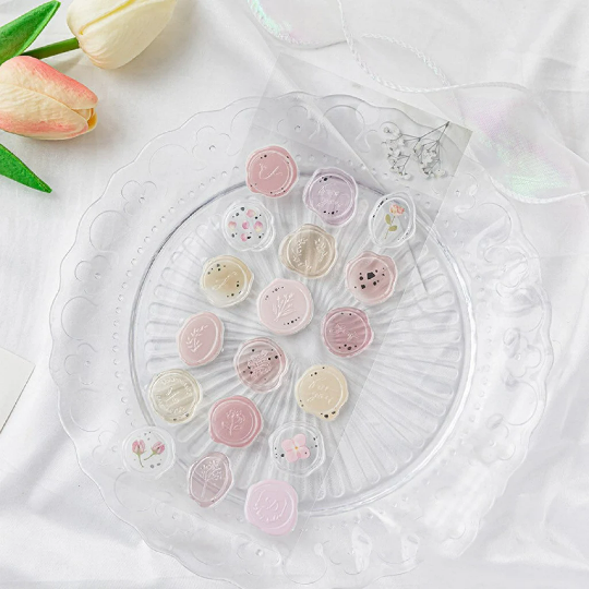 [Free Shipping] RosyPosy Wax seal sticker set