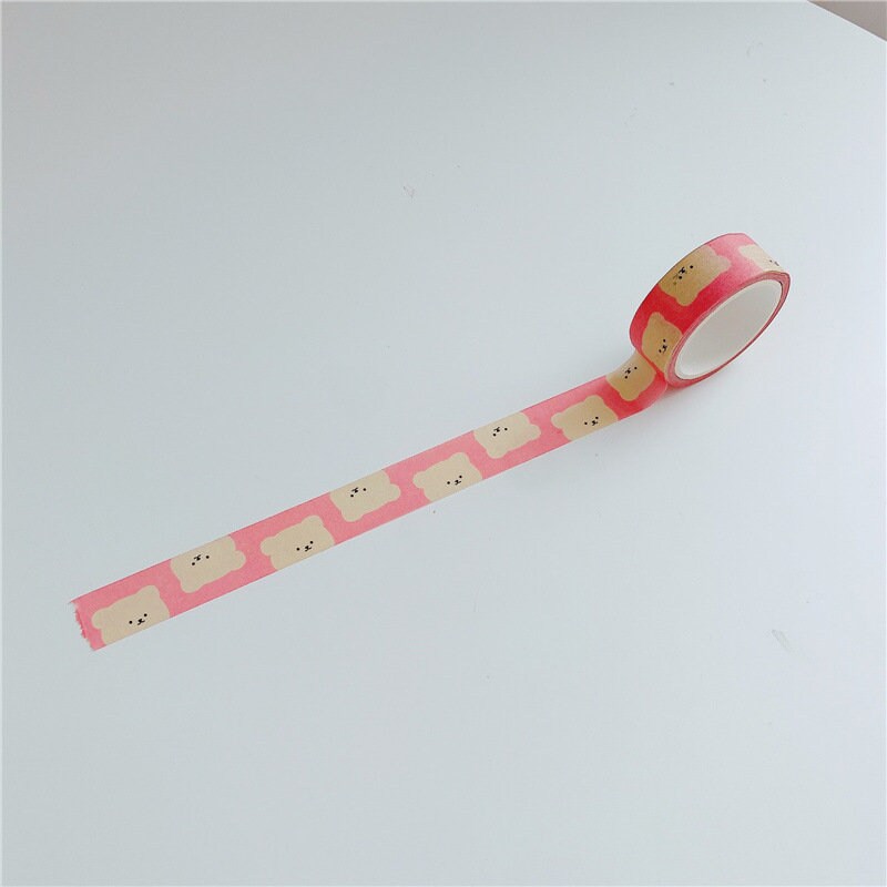 Korean Style Minimalism Style Journaling Washi Tape