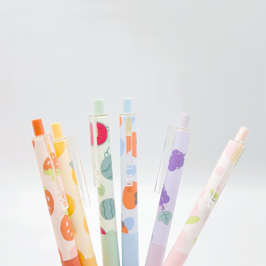 Jiwushe Flower/ Dessert Fragrance Highlighters /marker Pens Set of 6, Retro  Shade Markers, School Supplies, Scented Markers, Cute Stationery 