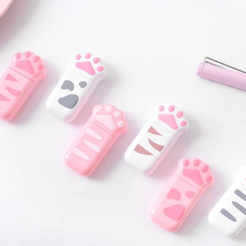 Kawaii Cat Paw Correction Tape