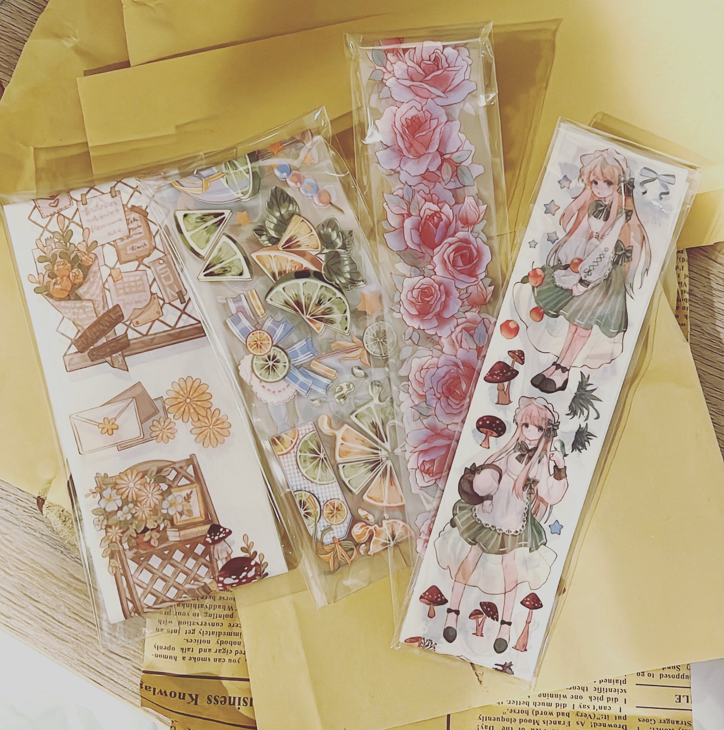 Free Shipping]Washi/PET tape Sample, Variety Masking Tape for creativ –  ChocoStationery