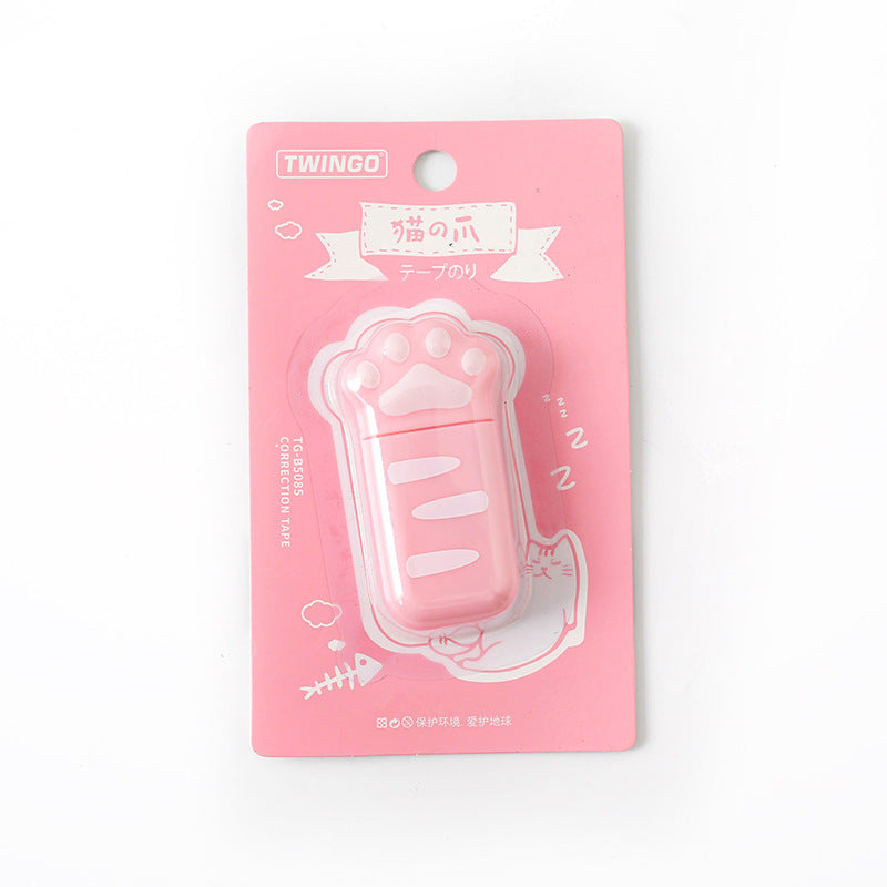 Kawaii Cat Paw Correction Tape